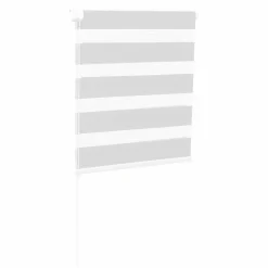 Stores jour nuit blancs 40 x 170 cm
