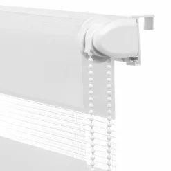 Stores jour nuit blancs 55x 170 cm