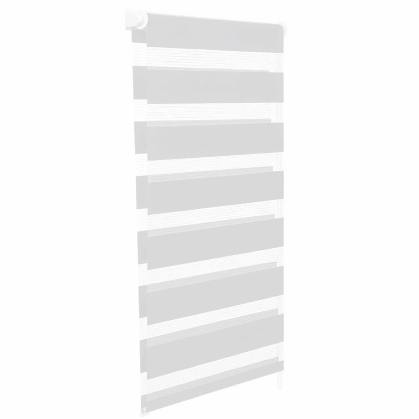 Stores jour nuit blancs 55x 170 cm