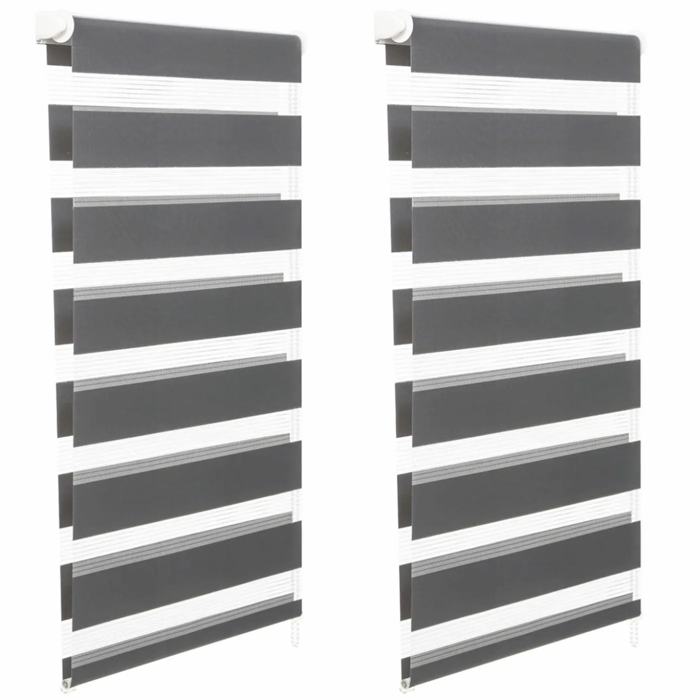 Stores jour nuit gris 40 x 170 cm