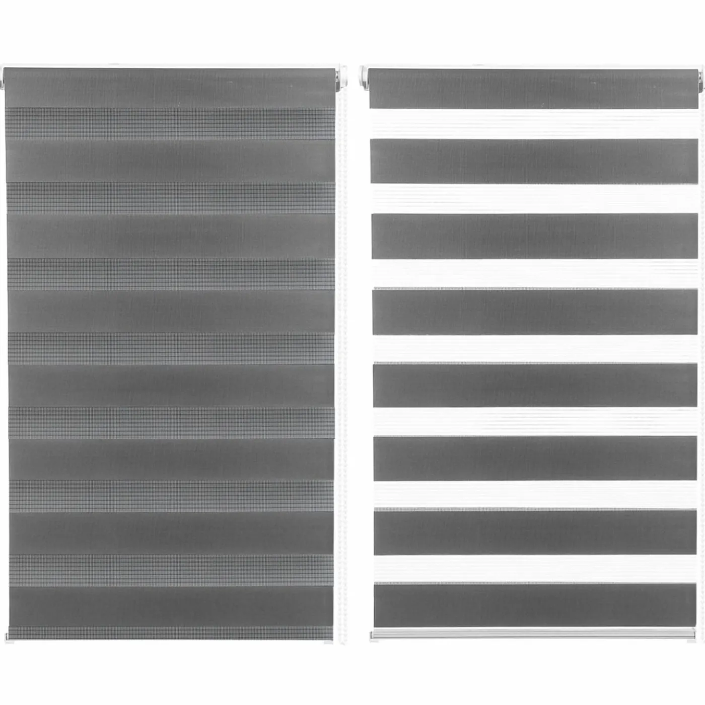 Stores jour nuit gris 40 x 170 cm