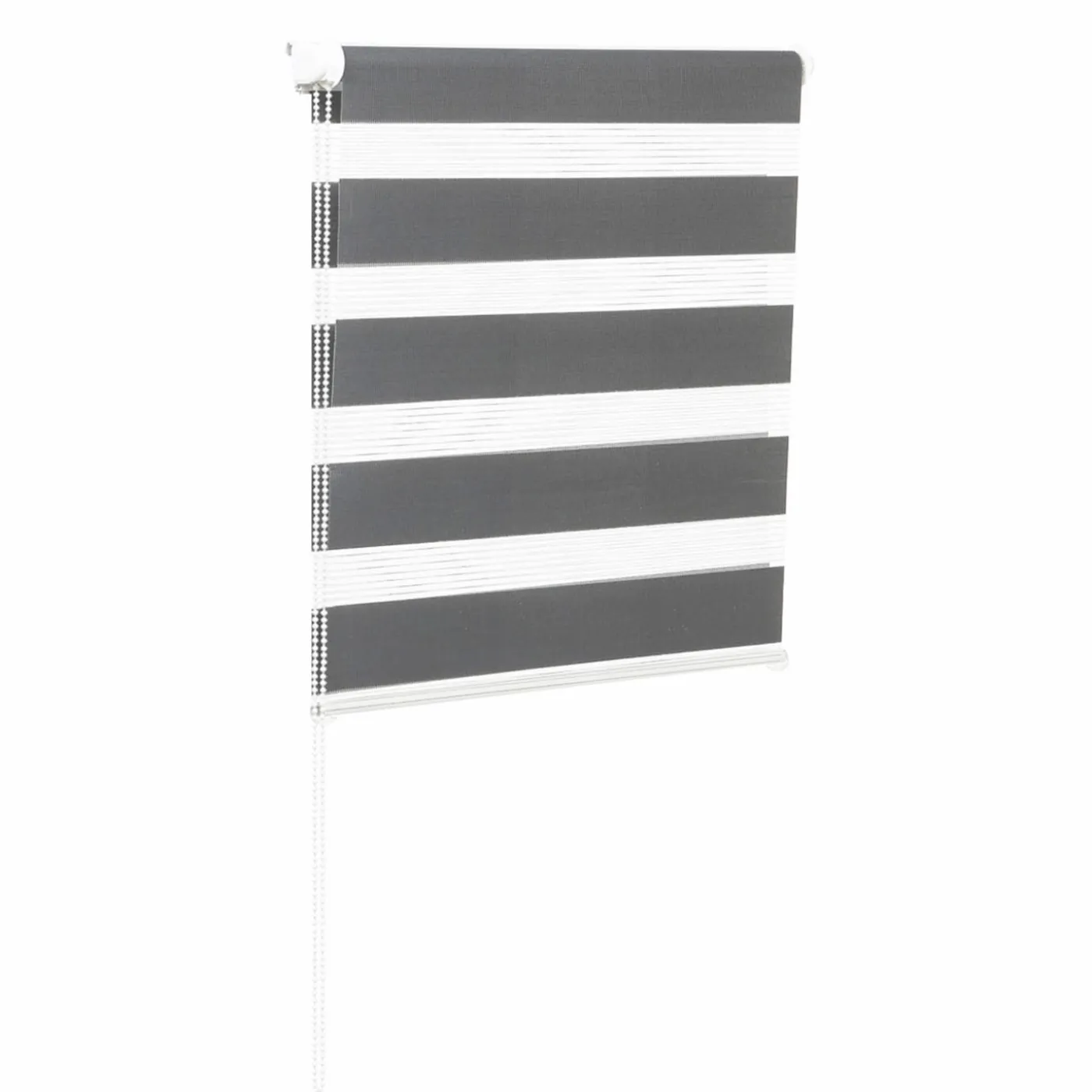 Stores jour nuit gris 40 x 170 cm