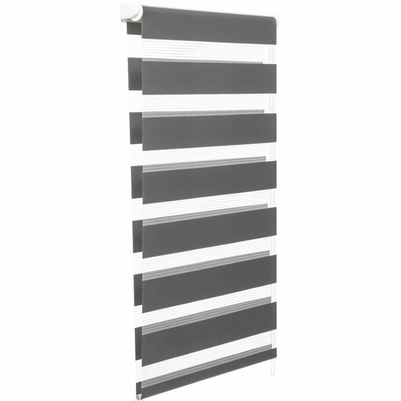 Stores jour nuit gris 40 x 170 cm