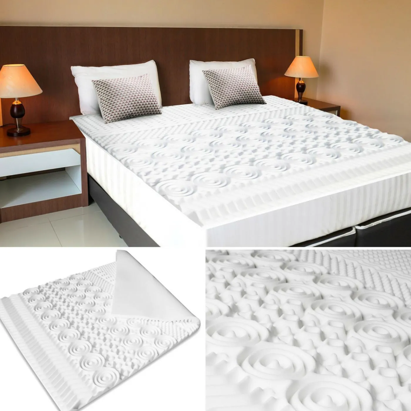 Surmatelas mémoire de forme