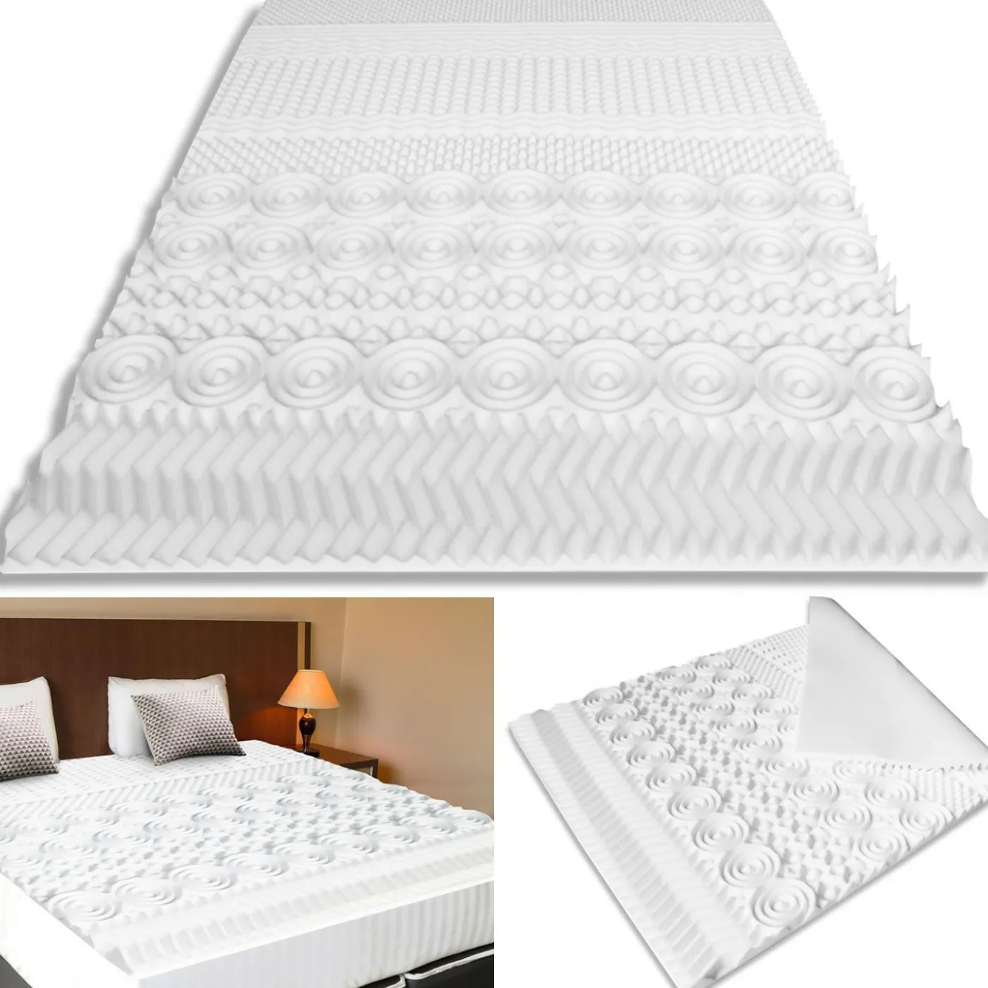 Surmatelas mémoire de forme