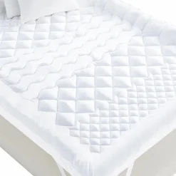 Surmatelas 140x190 cm 7 zones de confort moelleux