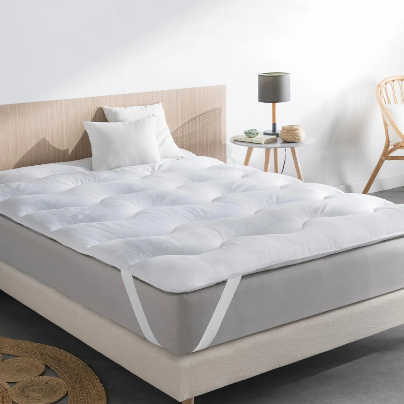 Surmatelas 140x190 cm moelleux