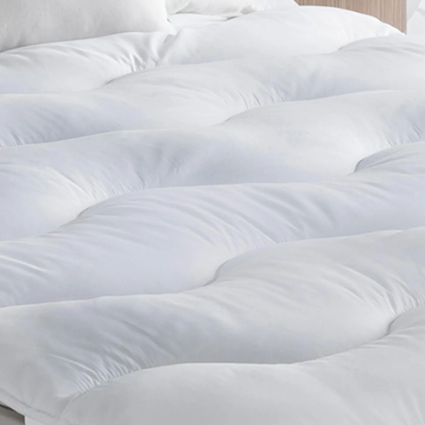 Surmatelas 140x190 cm moelleux