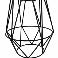 Suspension lampes forme diamant