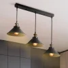 Suspension lampes pas cher design industriel
