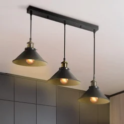 Suspension lampes pas cher design industriel