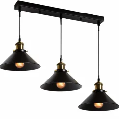Suspension lampes pas cher design industriel