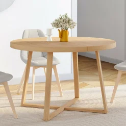 Table à manger 6 personnes en bois