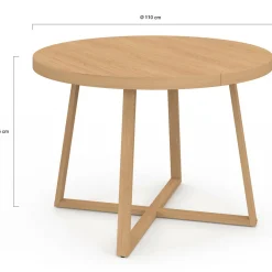 Table à manger 6 personnes en bois