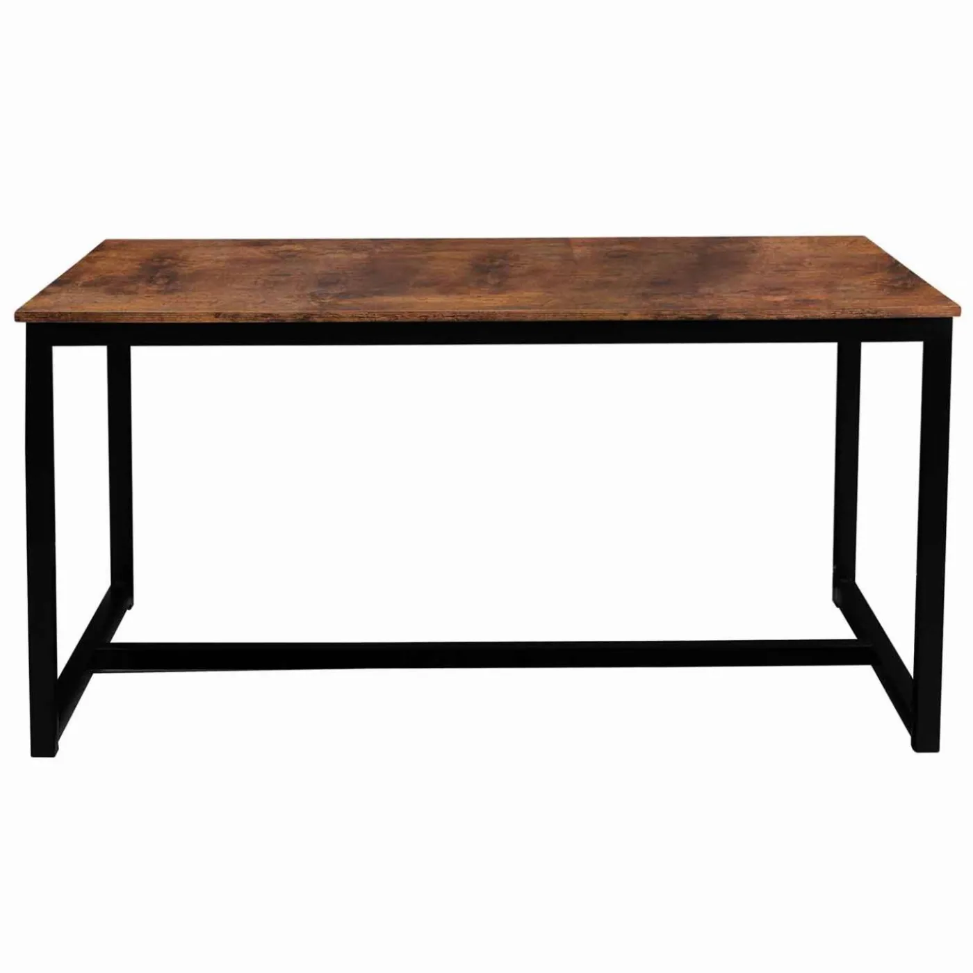 Table à manger 6 personnes style industriel 150 cm