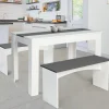 Table à manger avec banc 4 personnes