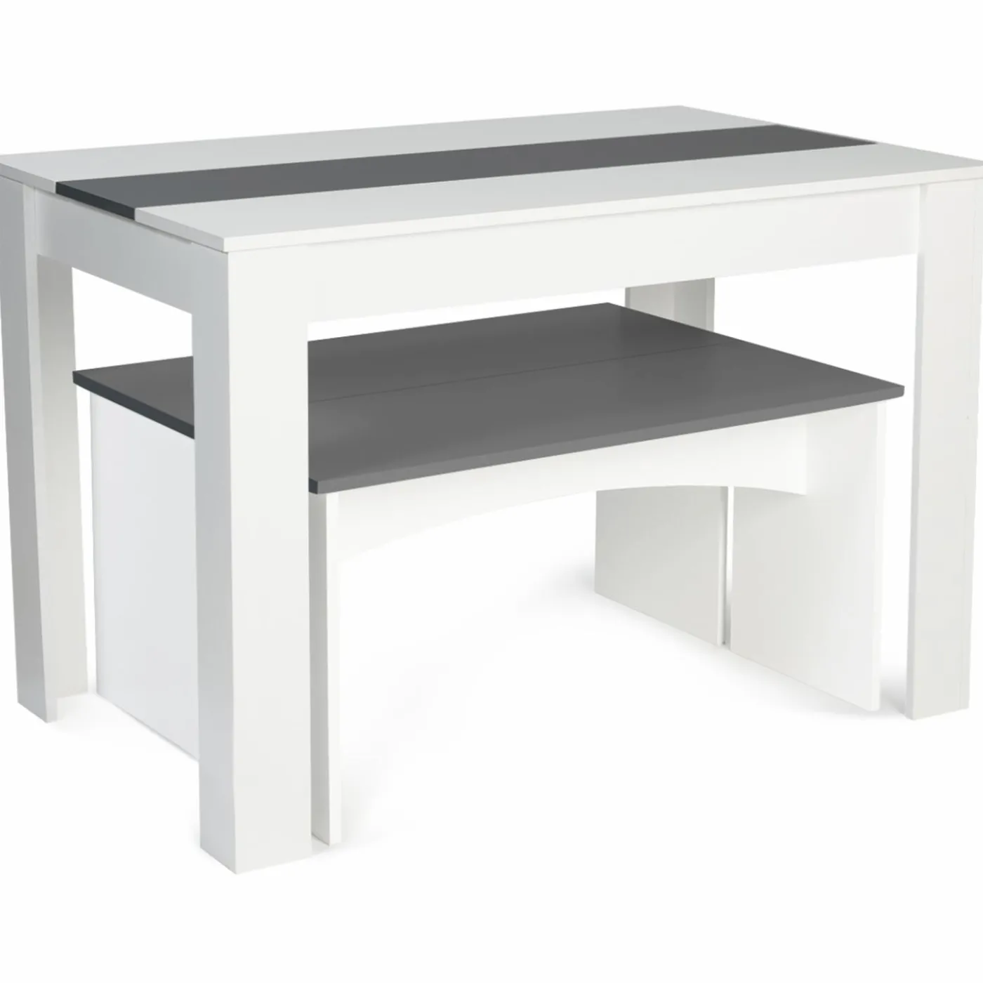 Table à manger avec banc 4 personnes