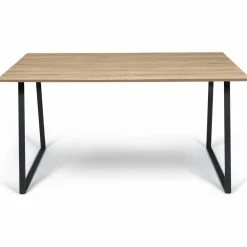Table à manger bois et métal style industriel