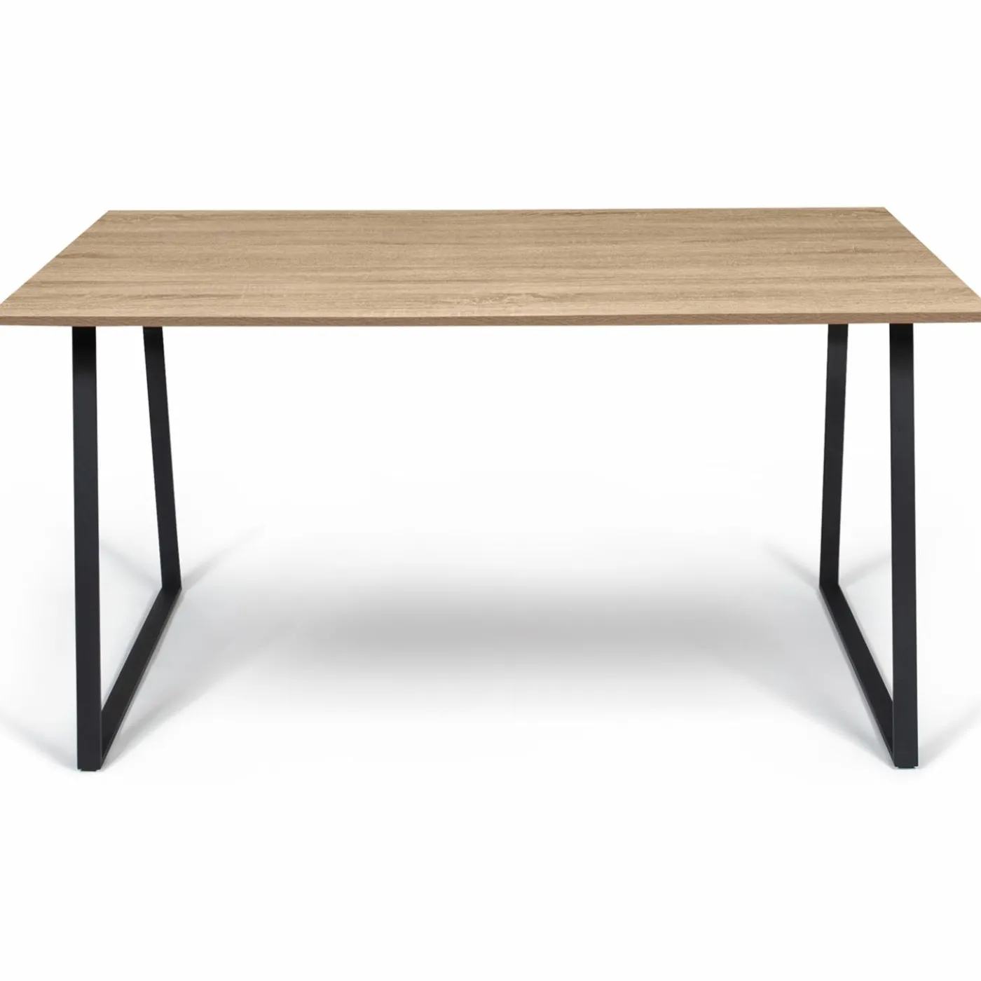 Table à manger bois et métal style industriel