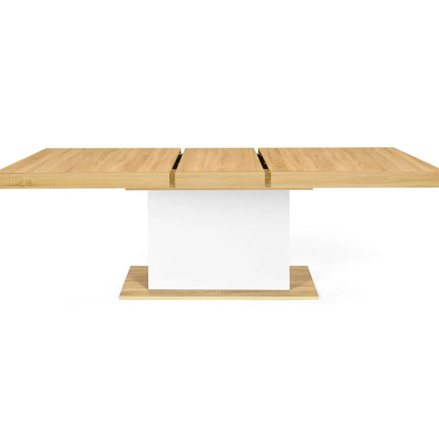 Table à manger extensible rectangle 12 personnes