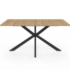 Table à manger industrielle 160 cm