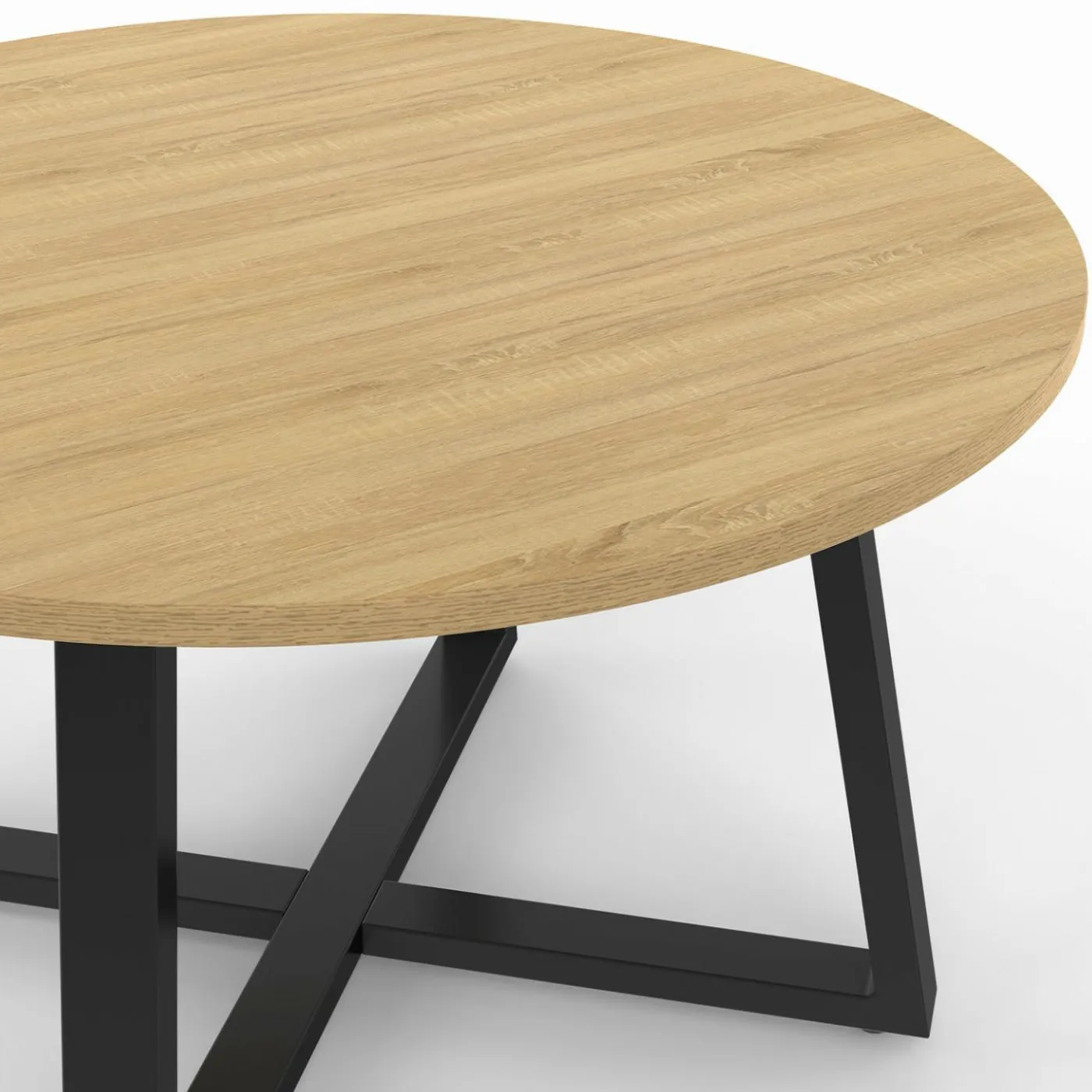 Table basse ronde 70 cm