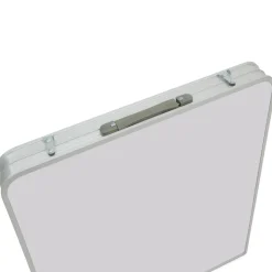 Table de camping pliante de 120 cm à hauteur réglable pour 4 personnes