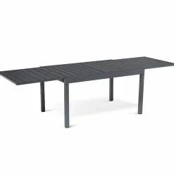 Table de jardin extensible 12 places avec chaises