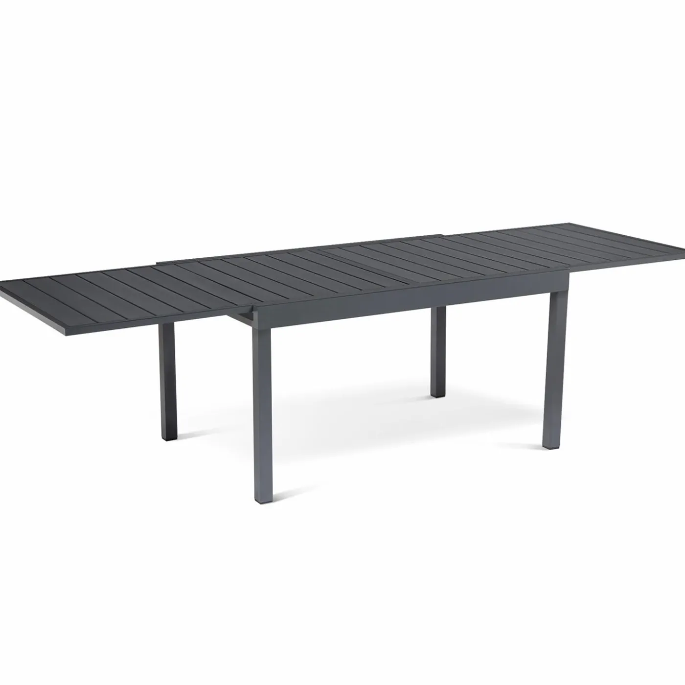 Table de jardin extensible 12 places avec chaises