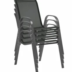 Table de jardin extensible 12 places avec chaises