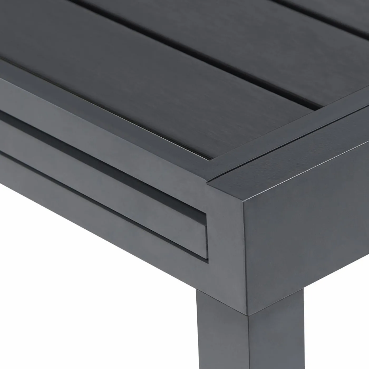Table de jardin extensible 12 places avec chaises
