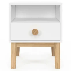 Table de nuit enfant tiroir + niche