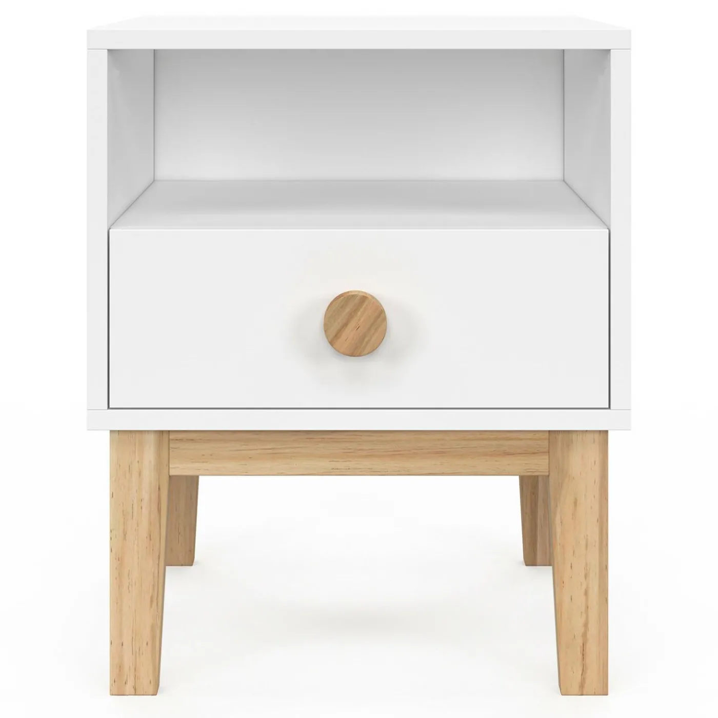 Table de nuit enfant tiroir + niche
