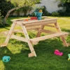 Table de pique nique enfant bac à sable