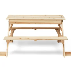 Table de pique nique enfant bac à sable