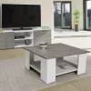 Table de salon imitation béton
