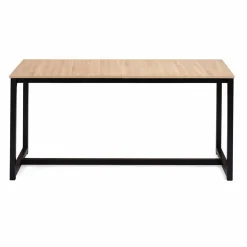Table extensible industrielle 6-10 personnes 200 cm