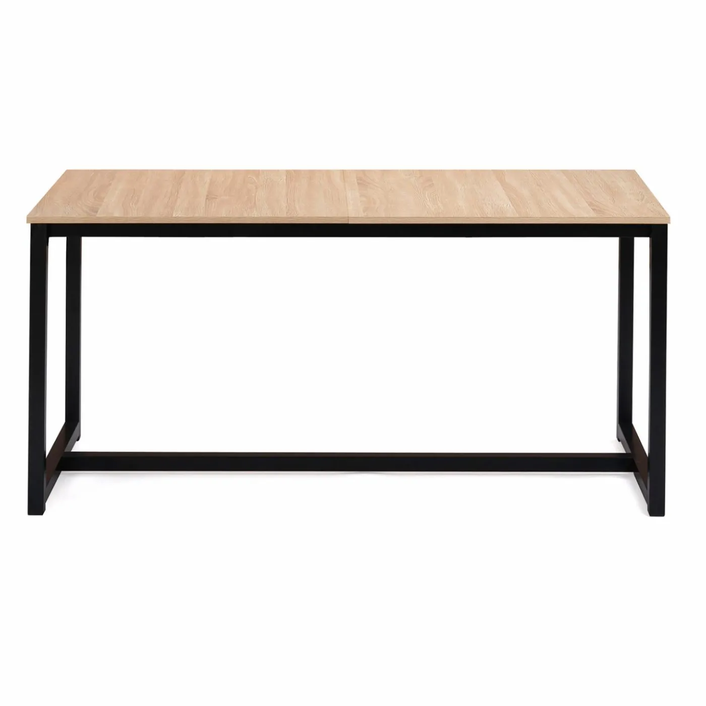 Table extensible industrielle 6-10 personnes 200 cm