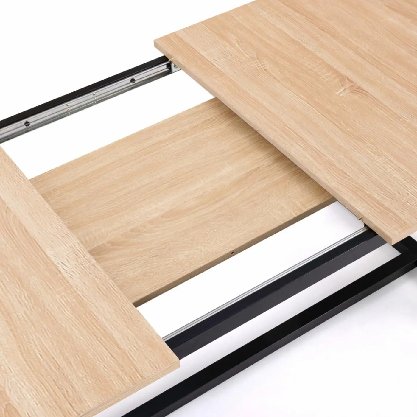 Table extensible industrielle 6-10 personnes 200 cm