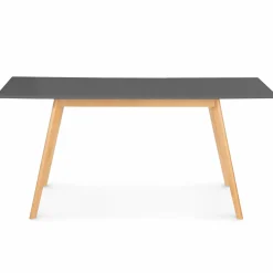 Table extensible scandinave grise anthracite