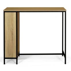 Table haute avec tabourets pour 2 style industriel
