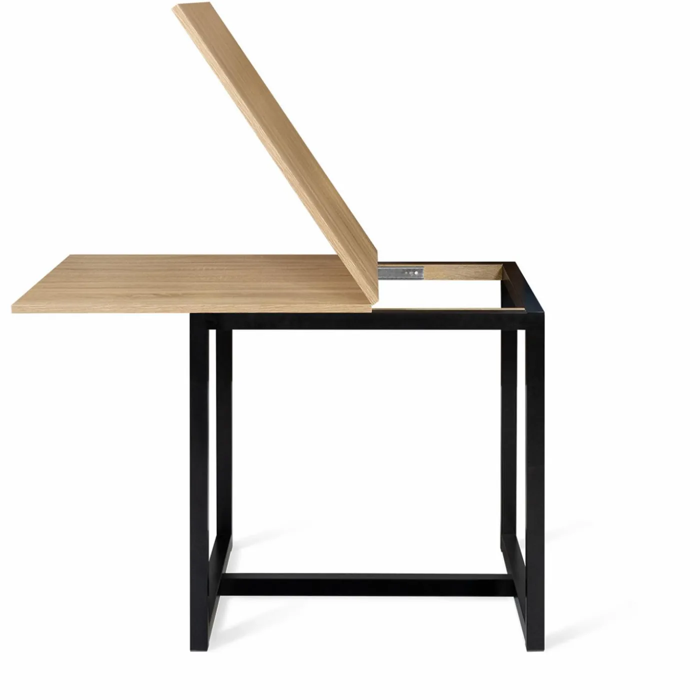 Table industrielle extensible 6-8 personnes 160 cm