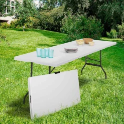 Table pliante d'appoint portable