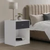 Tables de nuit blanches