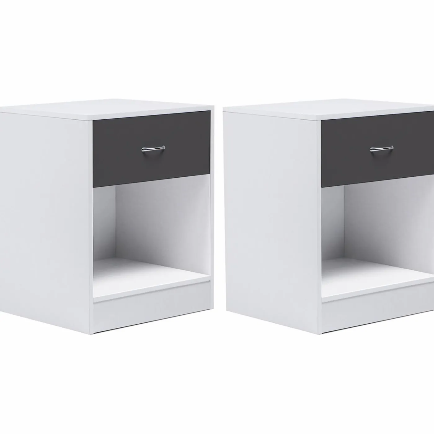 Tables de nuit blanches