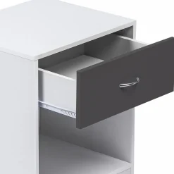 Tables de nuit blanches