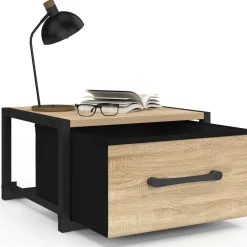 Tables de nuit murales industrielles