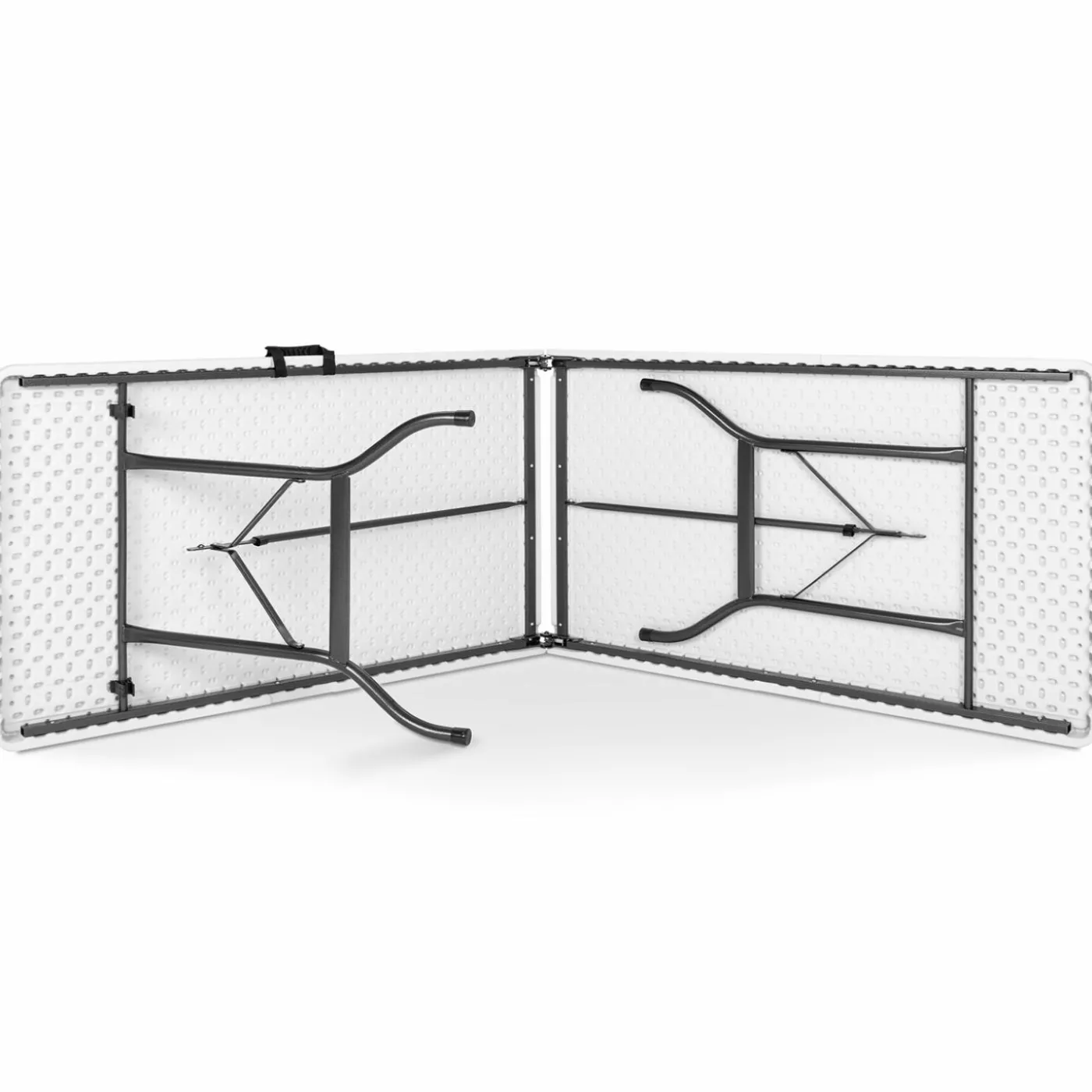 Tables pliantes d'extérieur 180 cm blanche