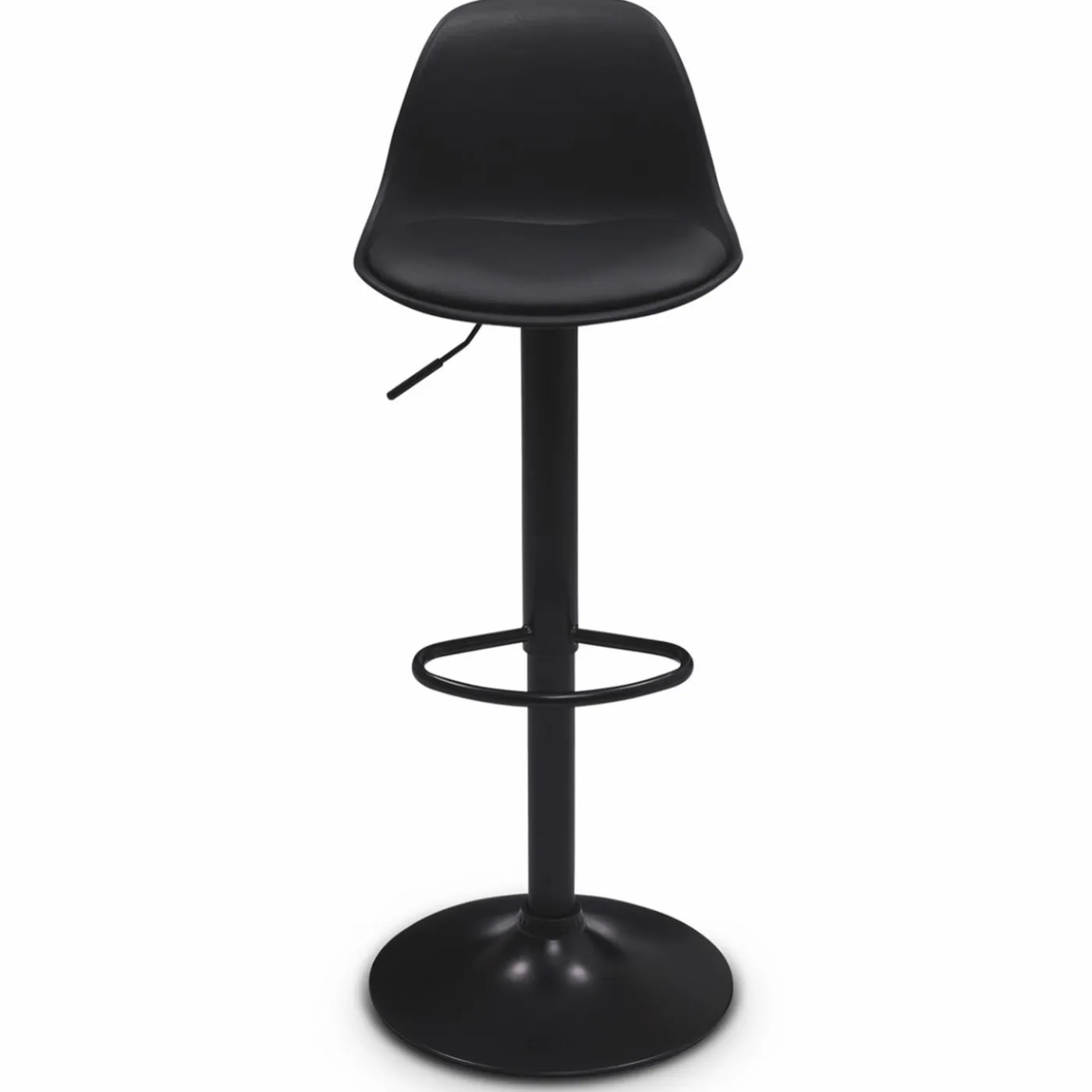 Tabourets de bar design noirs