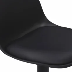 Tabourets de bar design noirs